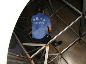 水箱清洗消毒圖片